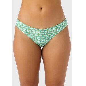 O'NEILL SHELL ABSTRACT BLUE LAGOON BIKINI BOTTOM